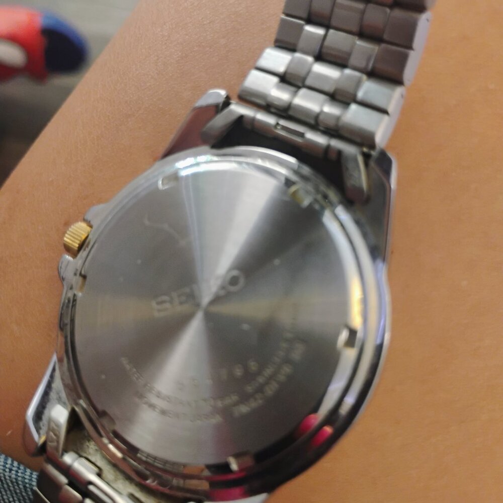 Seiko watch